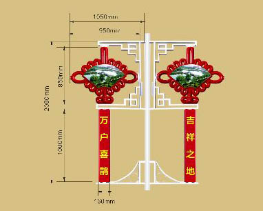 LED扇形中国结-03